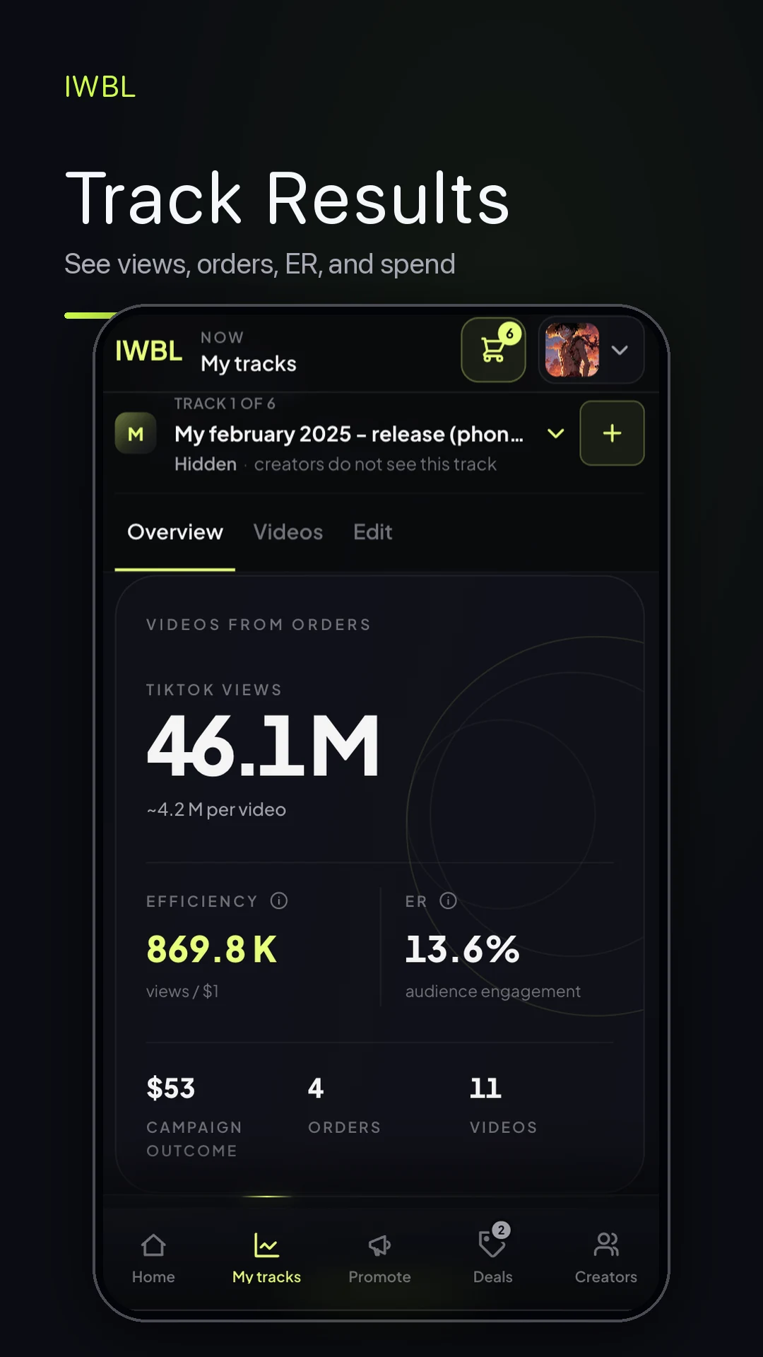 IWBL screenshot