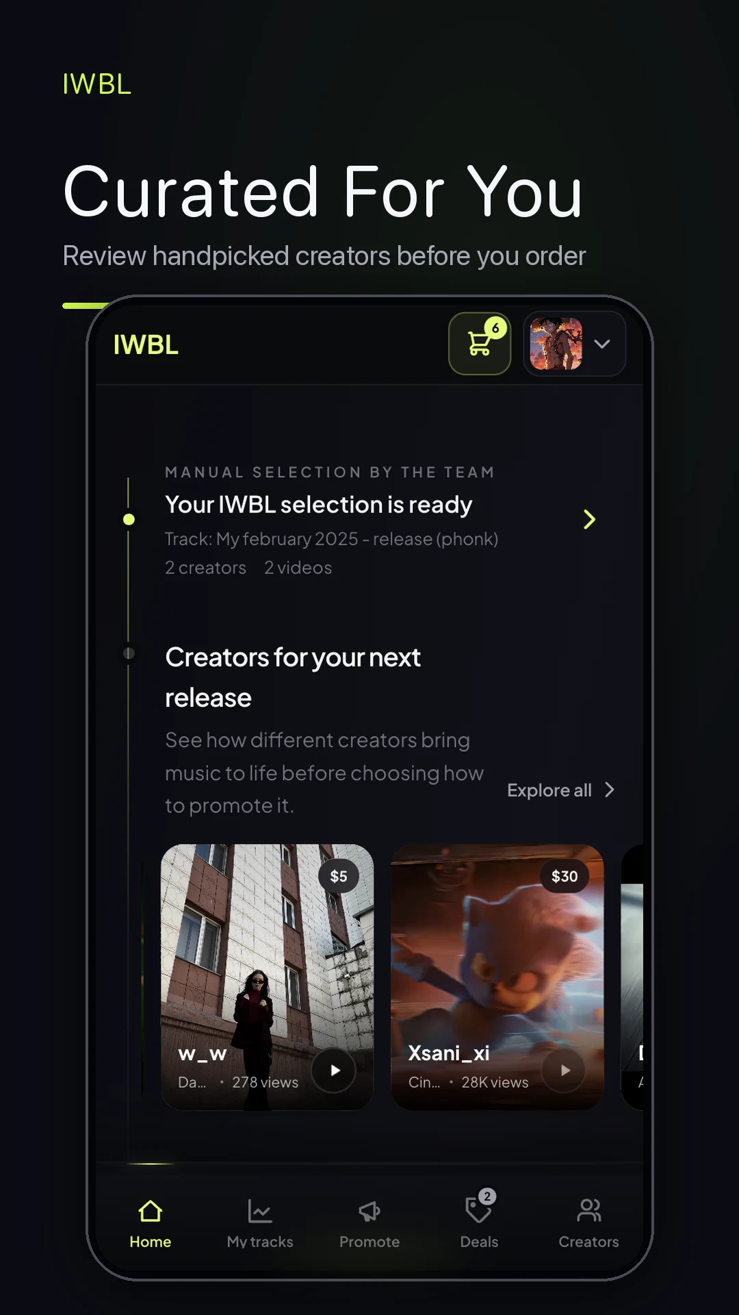 IWBL screenshot