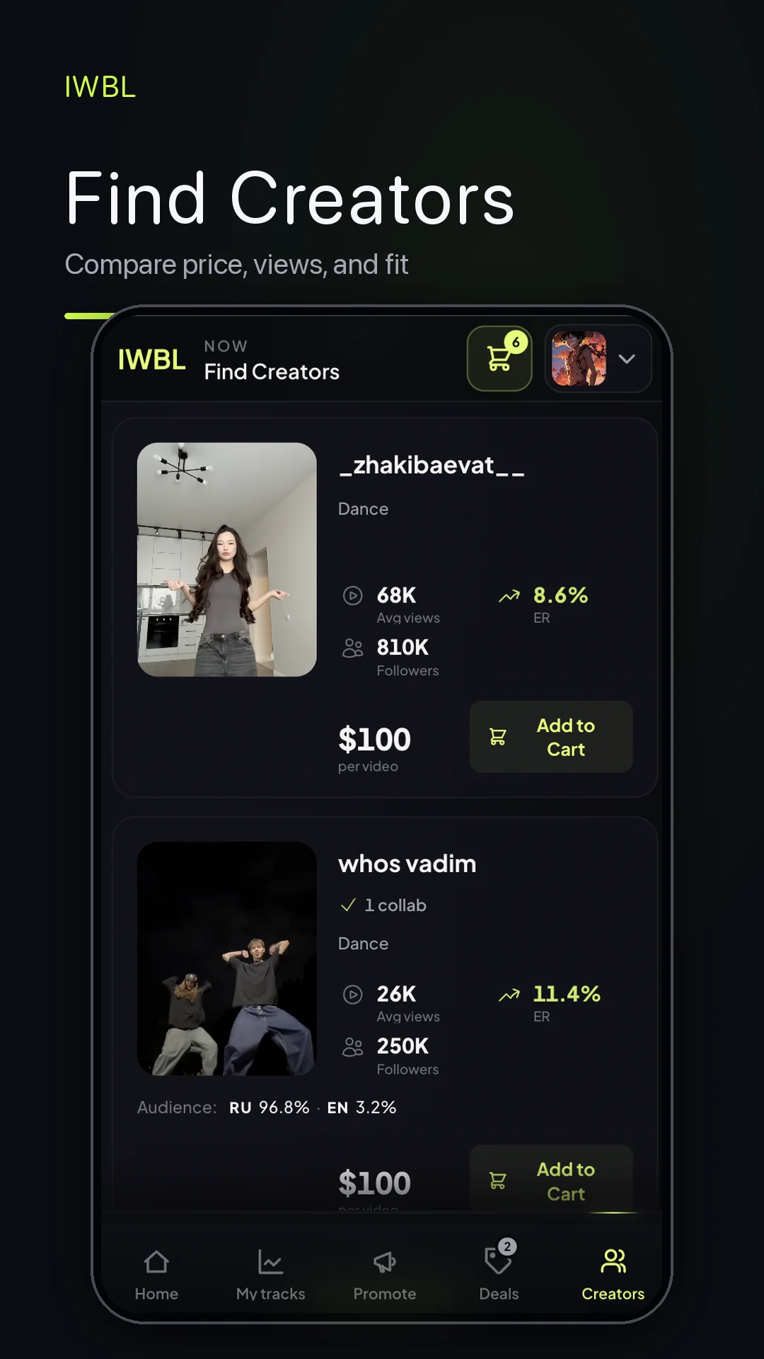 IWBL screenshot