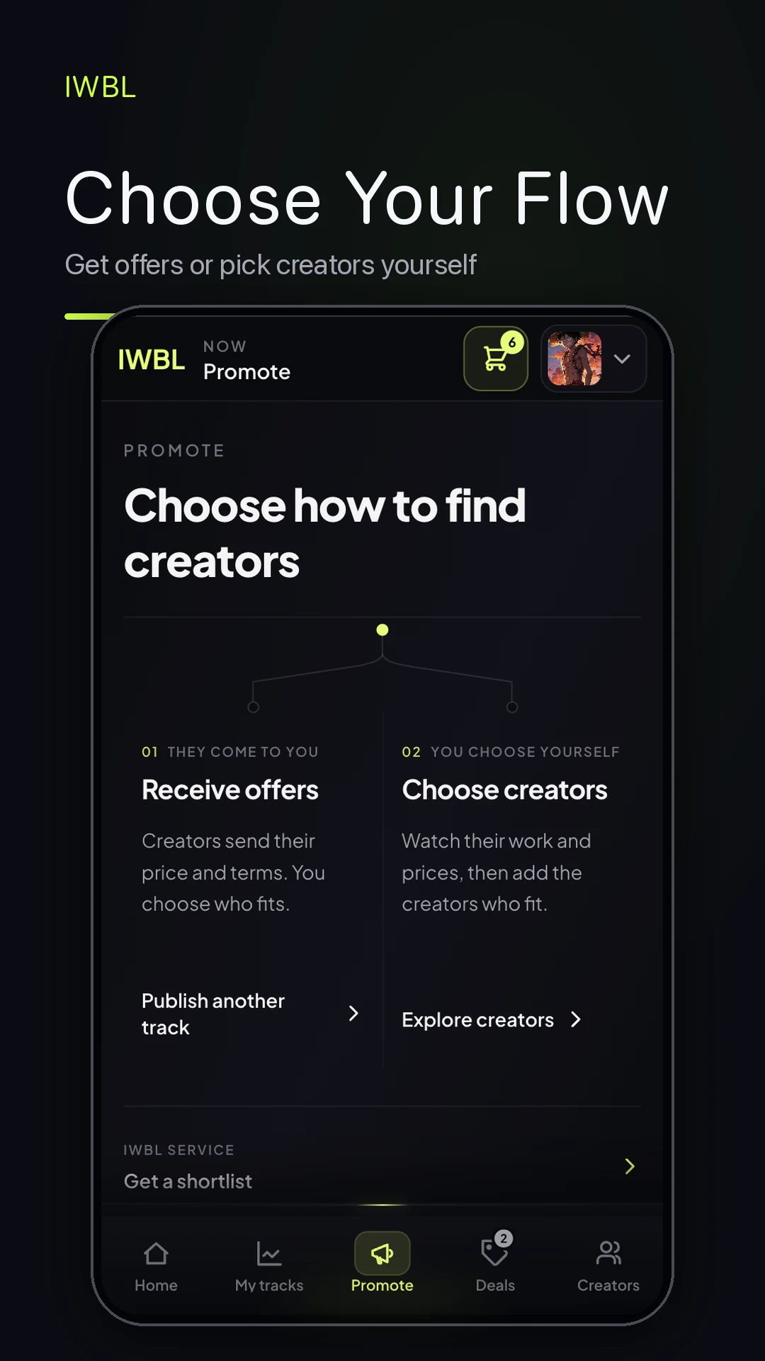 IWBL screenshot