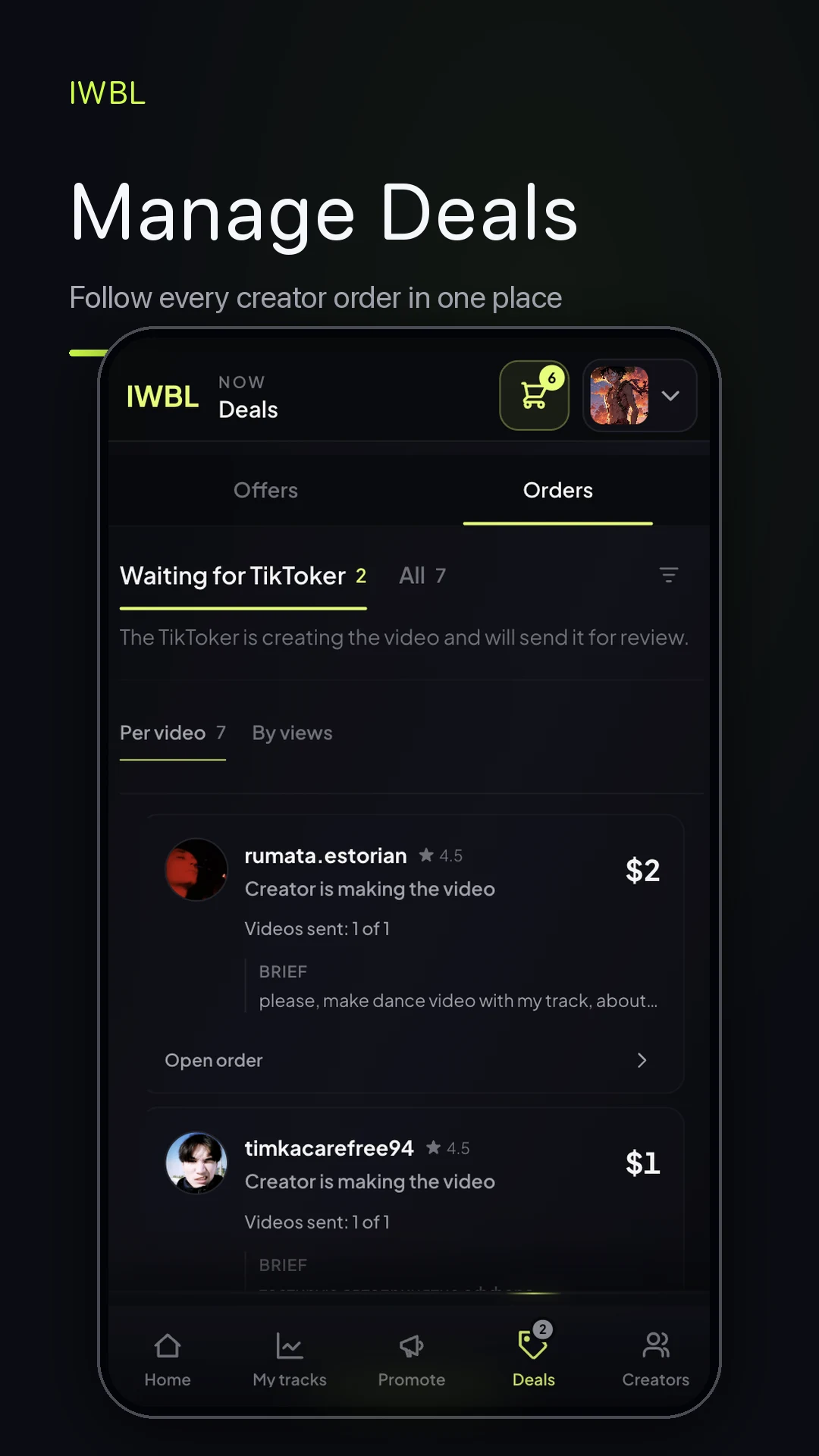 IWBL screenshot